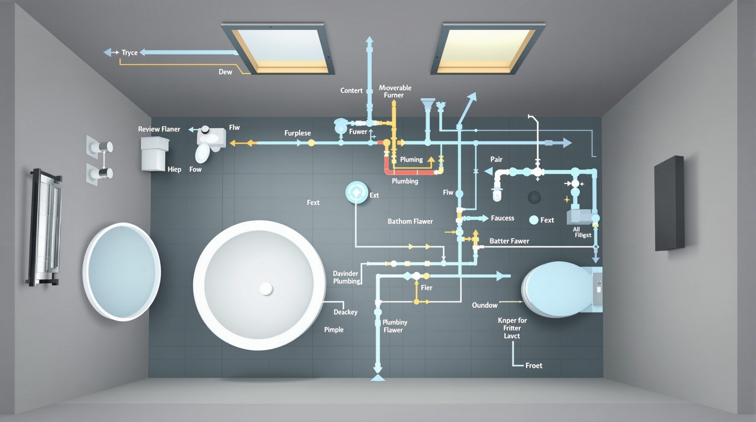 Featured image for “Bathroom Renovation Plumbing Essentials in Doswell, VA”