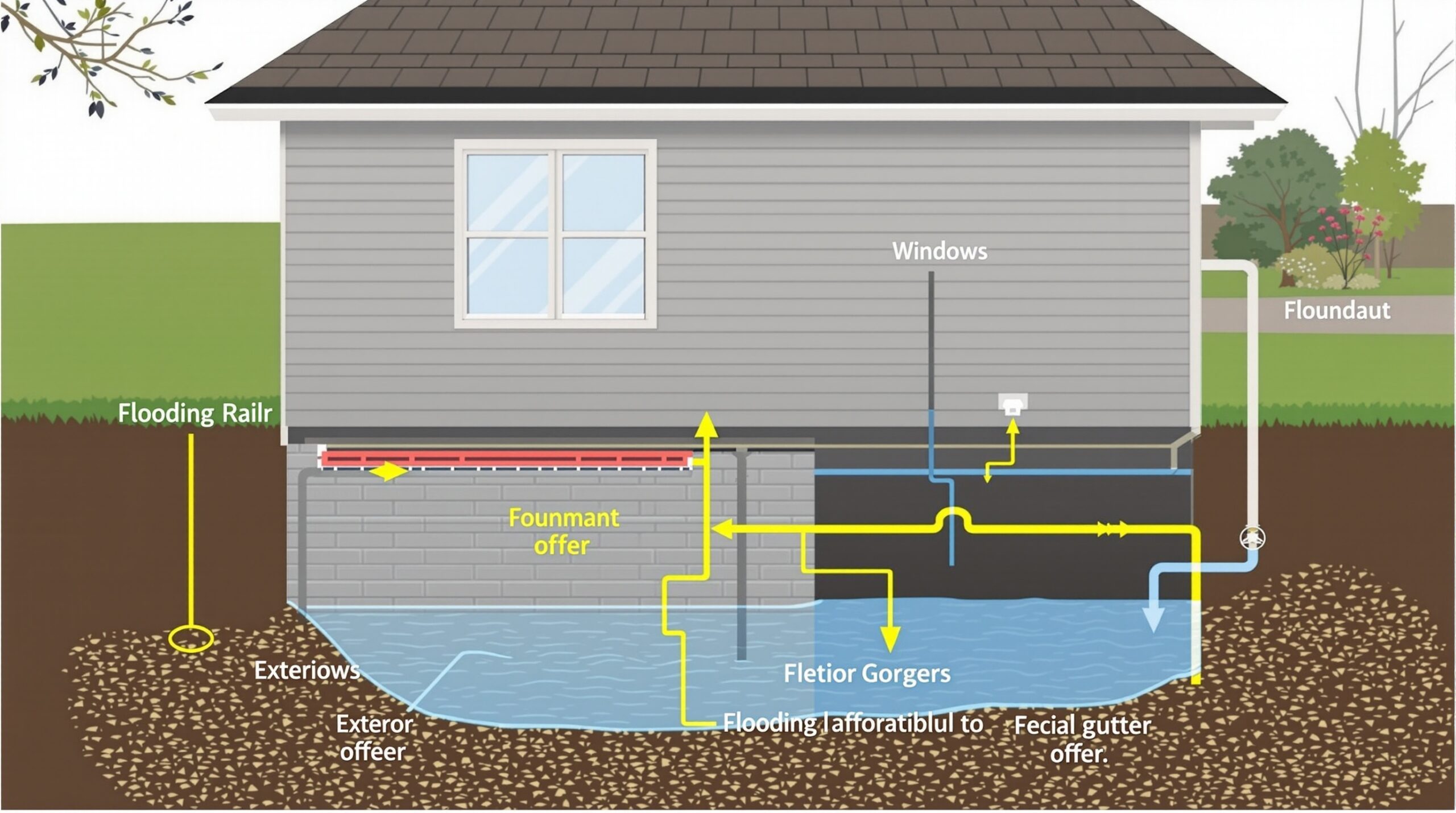 Featured image for “How to Safeguard Your Ashland, VA Basement from Flooding”