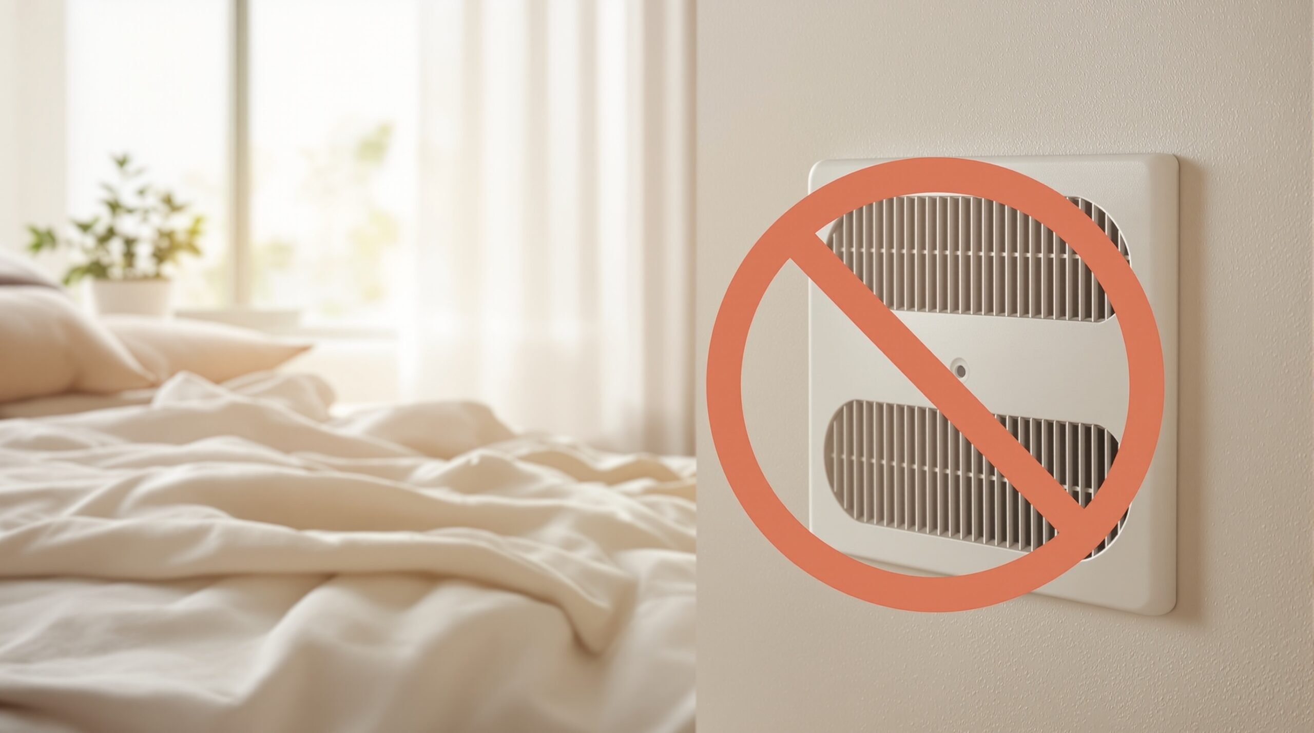 Featured image for “Unlock Better Sleep: The Role of HVAC Ventilation in Goochland Homes”