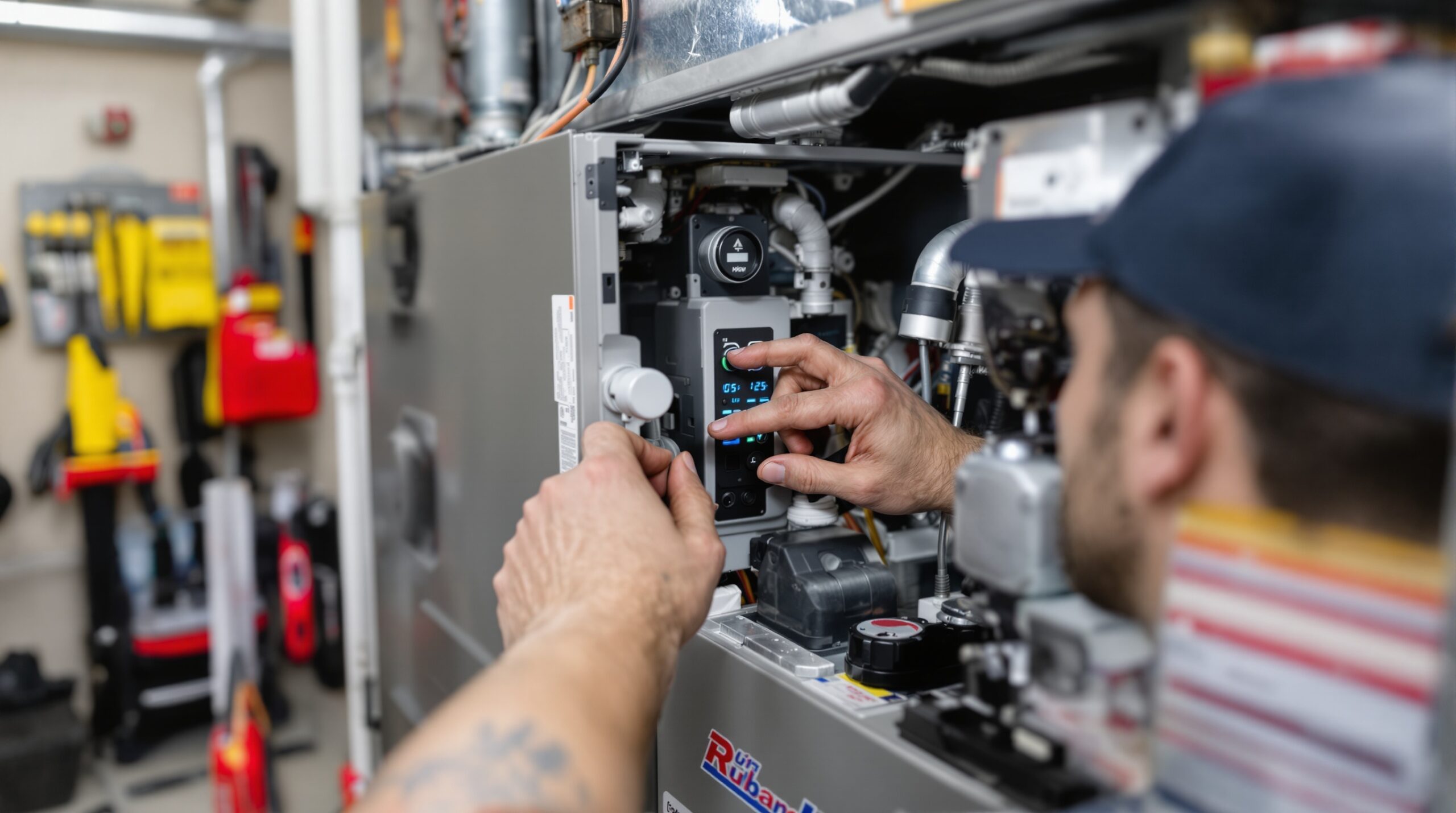 Featured image for “Furnace Safety and Efficiency: Essential HVAC Insights for Palmyra Homeowners”