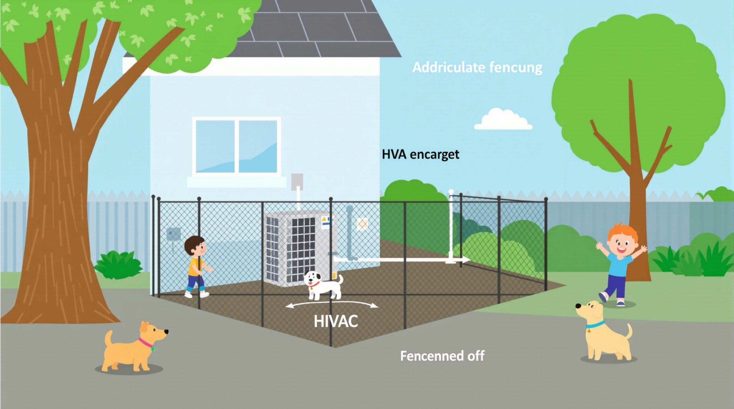 Featured image for “Protect Your Loved Ones: Kids and Pets Safety Around HVAC Units in Palmyra”