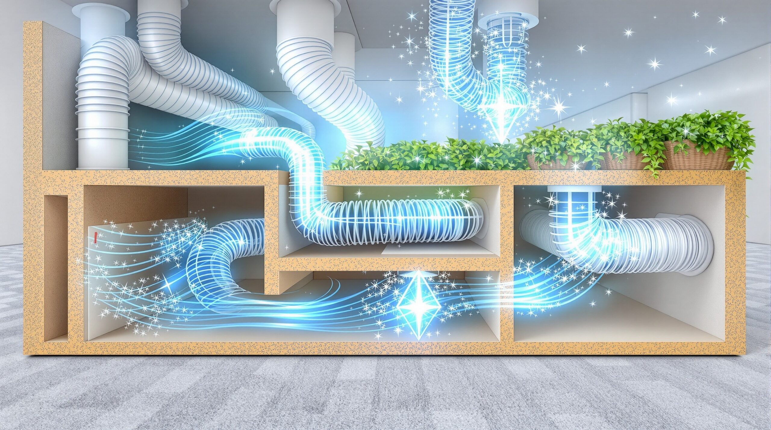 Featured image for “The Hidden Impact of Neglecting Air Ducts in Goochland Homes”