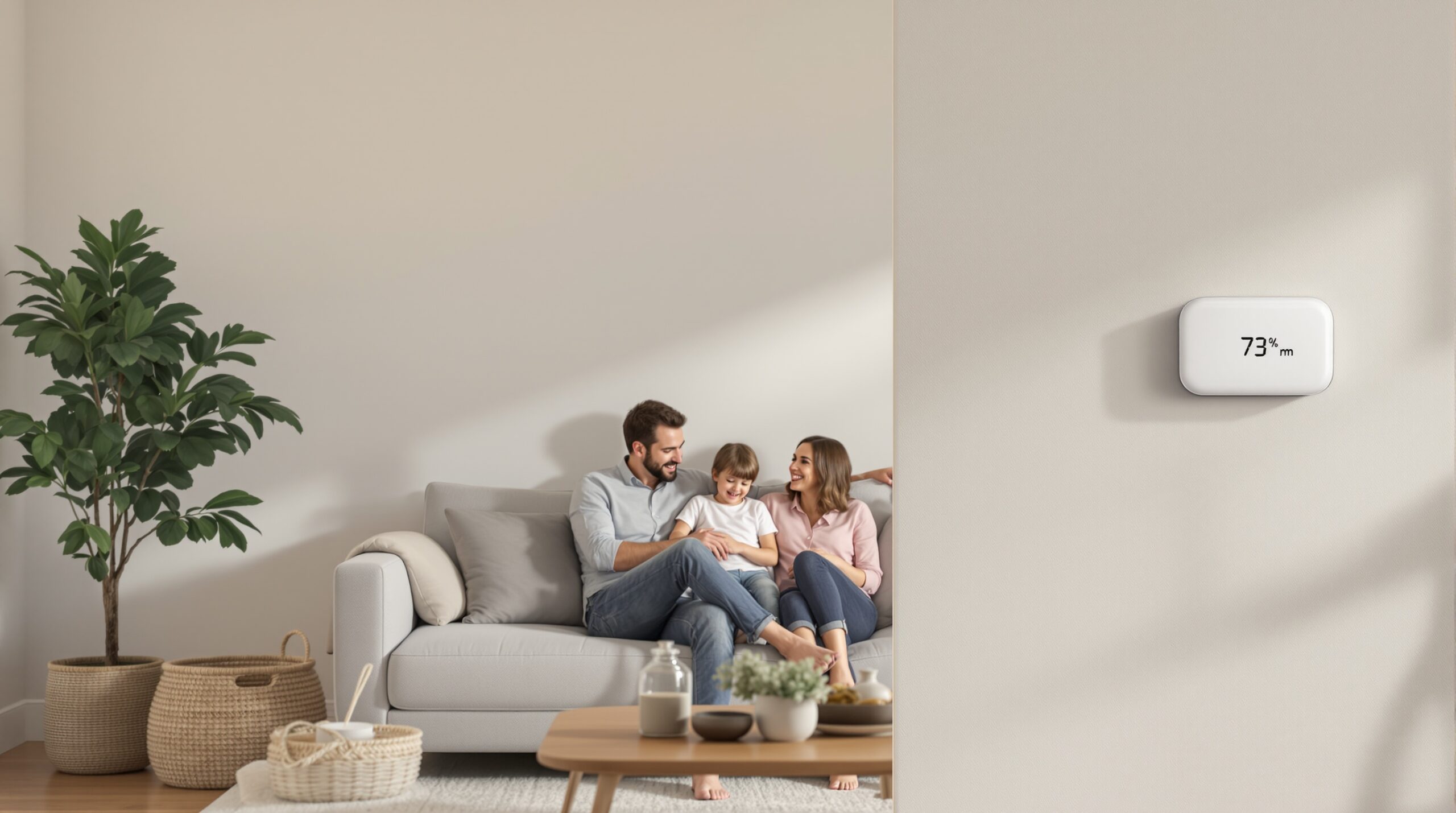 Featured image for “Transform Your Home: Syncing Your Palmyra HVAC with a Smart Home Hub”