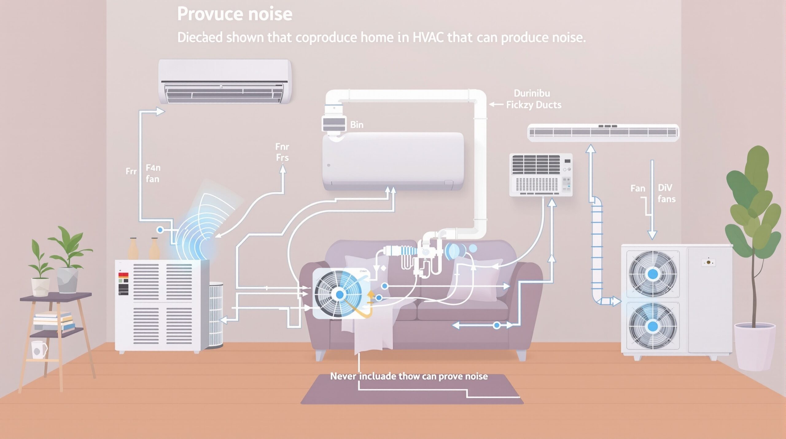 Featured image for “Unmasking HVAC Mysteries: Why Unionville Homeowners Shouldn’t Ignore Strange HVAC Noises”