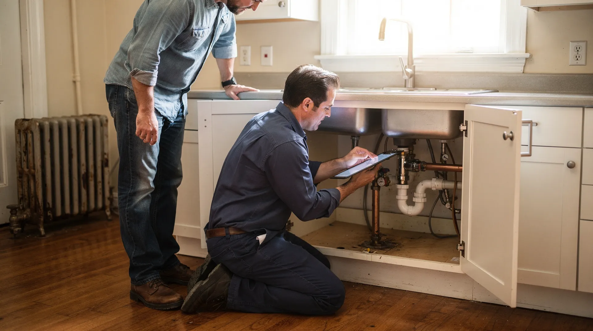 The severity of a plumbing issue directly affects cost — minor leaks may be scheduled