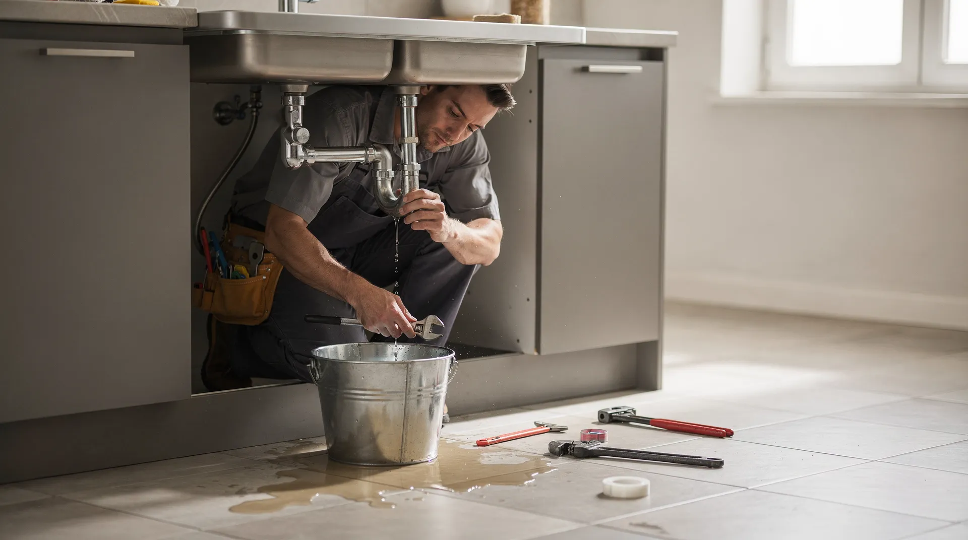 Frozen or burst pipes can cause long-term problems such as mold growth and structural damage