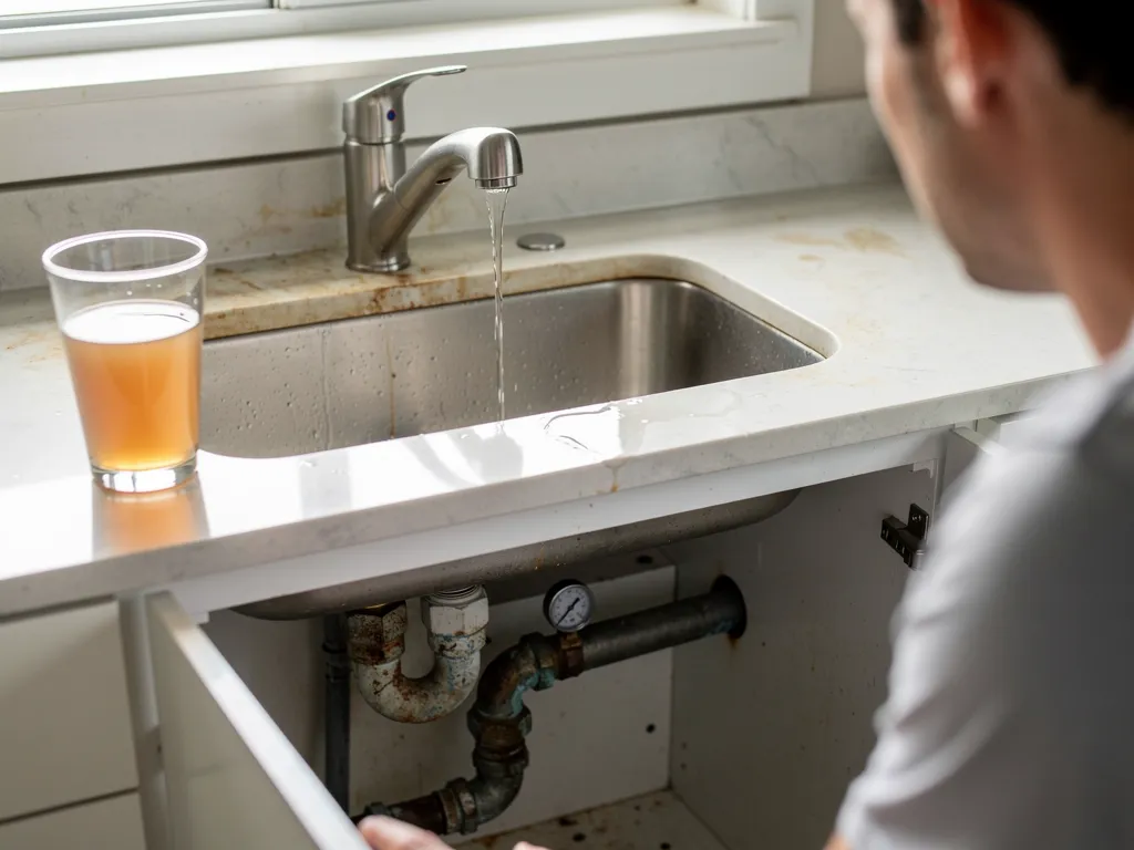 What Are the Common Indicators of Low Water Pressure and Poor Water Quality