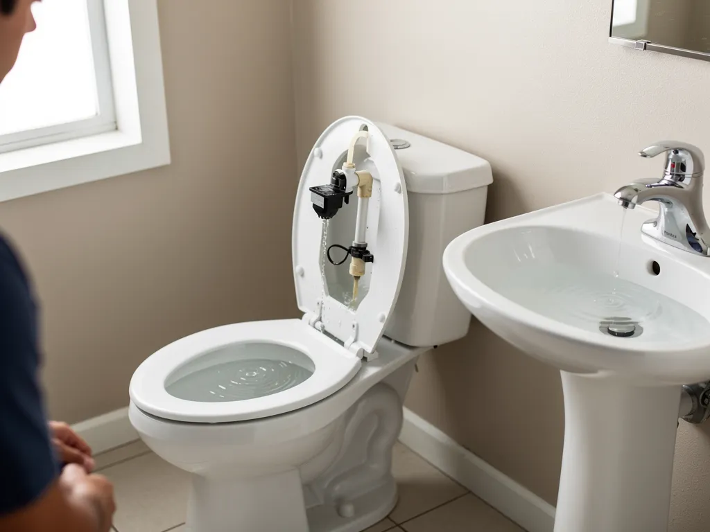 How Can Faulty Fixtures Like Running Toilets and Leaky Faucets Affect Plumbing