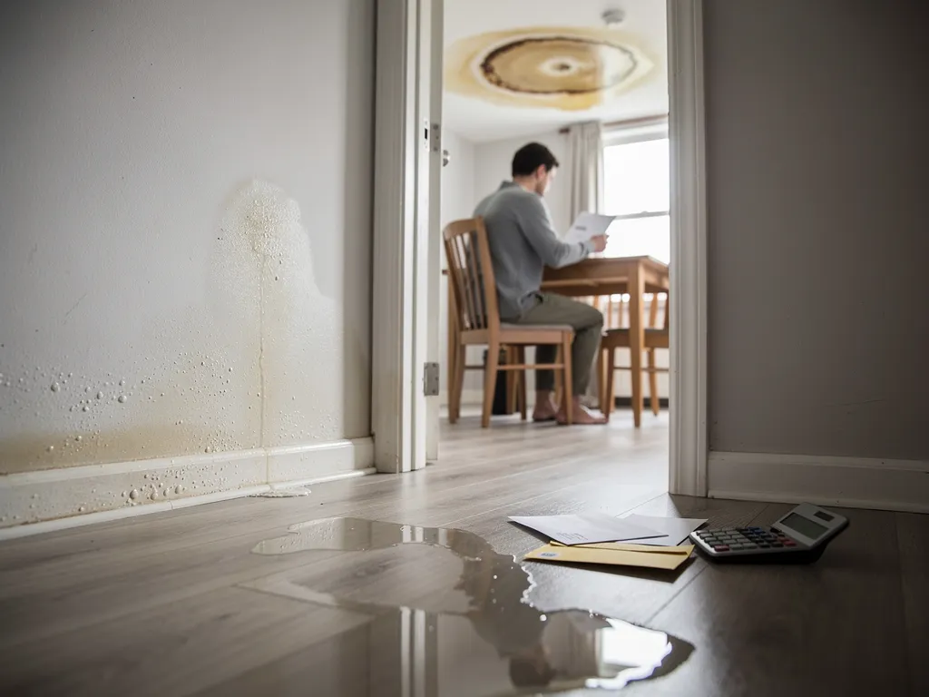 What Are the Most Visible Signs of Water Leaks in Your Home