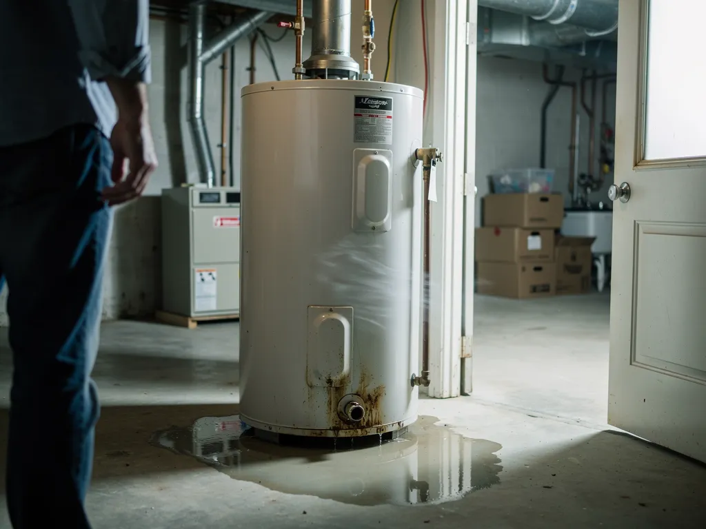What Are the Warning Signs That Your Water Heater May Be Failing