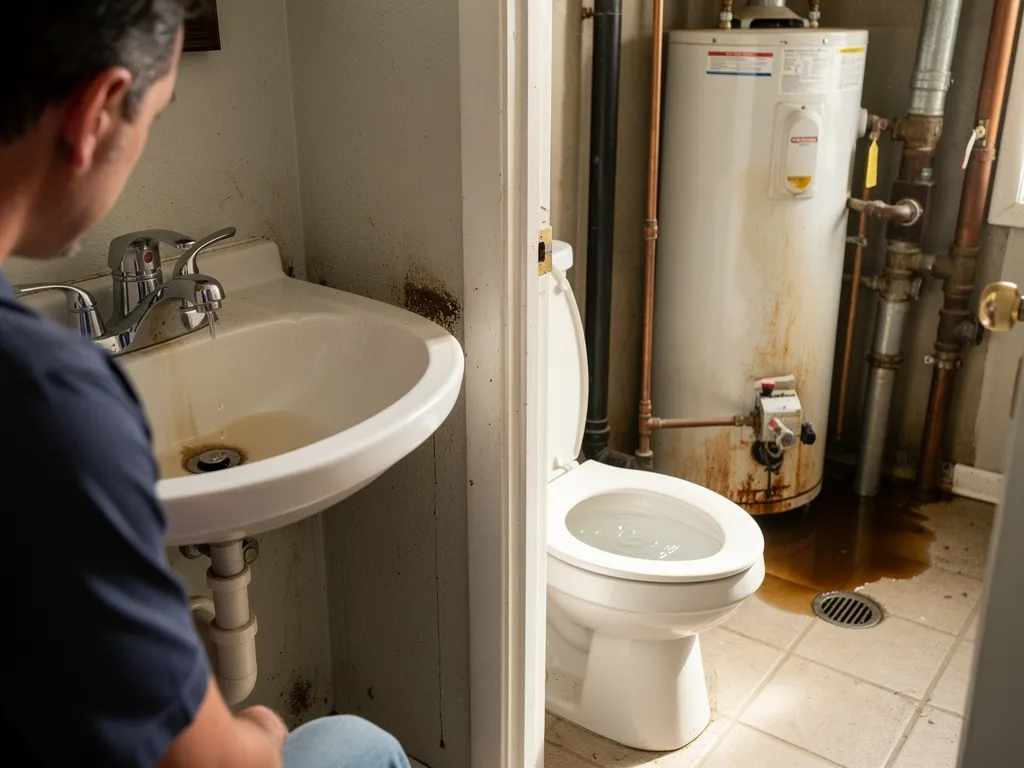 Featured image for “6 Signs of Plumbing Problems Every Homeowner Should Know”