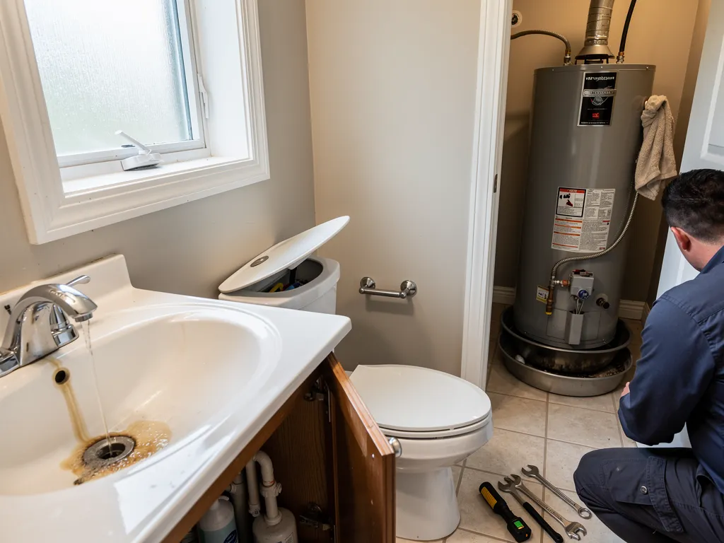 Featured image for “What Common Plumbing Issues Can Wet Spot Plumbing Address for Homeowners?”