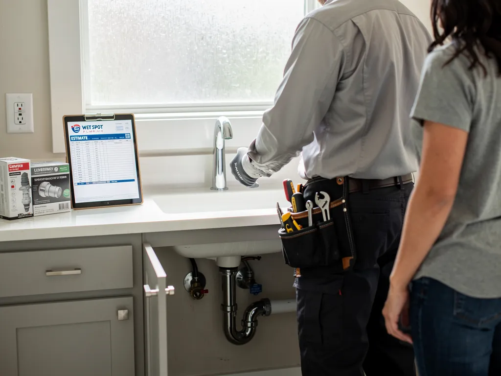 Featured image for &ldquo;What You Can Actually Count On When You Hire Wet Spot Plumbing&rdquo;
