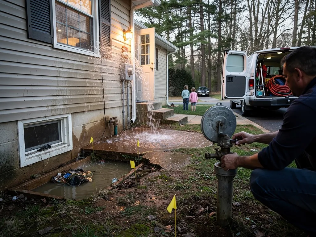 Featured image for “How Do I Know if I Need Emergency Plumbing Services in Montpelier, VA?”