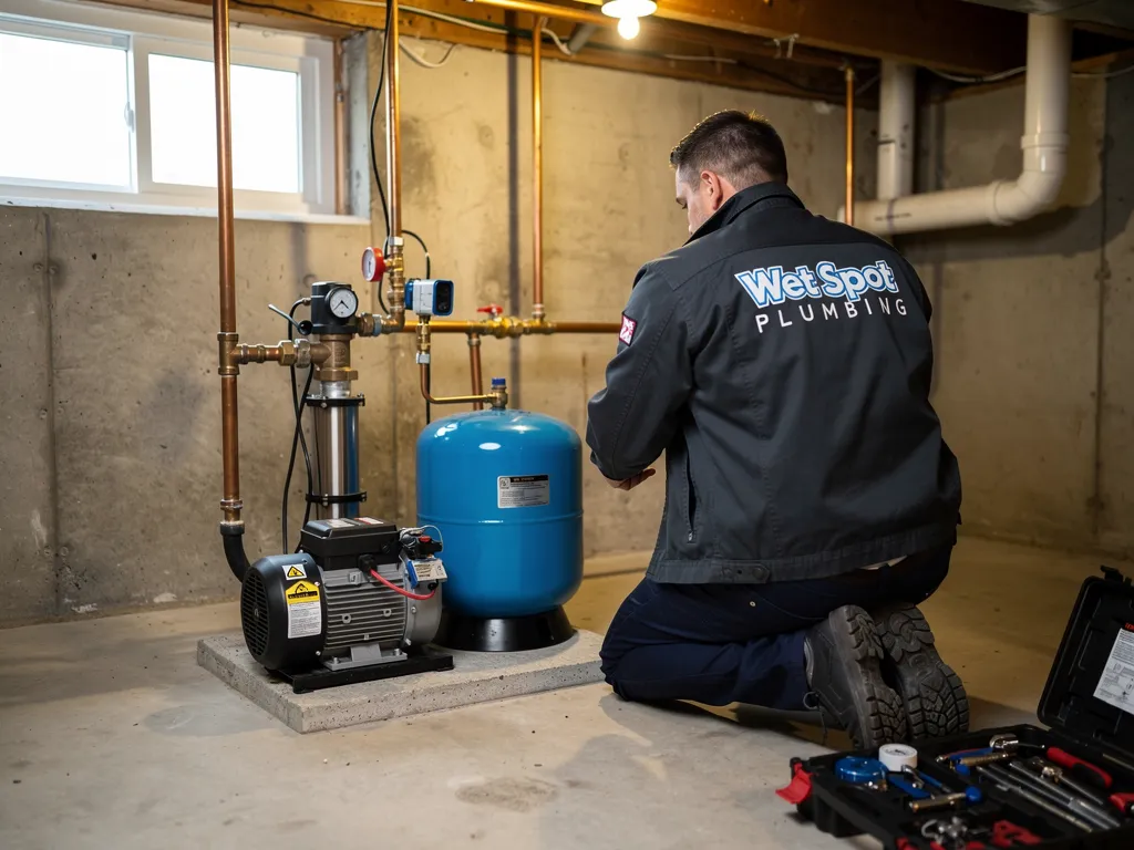 What Practical Tools and Services Does Wet Spot Plumbing Use to Solve Plumbing Problems in