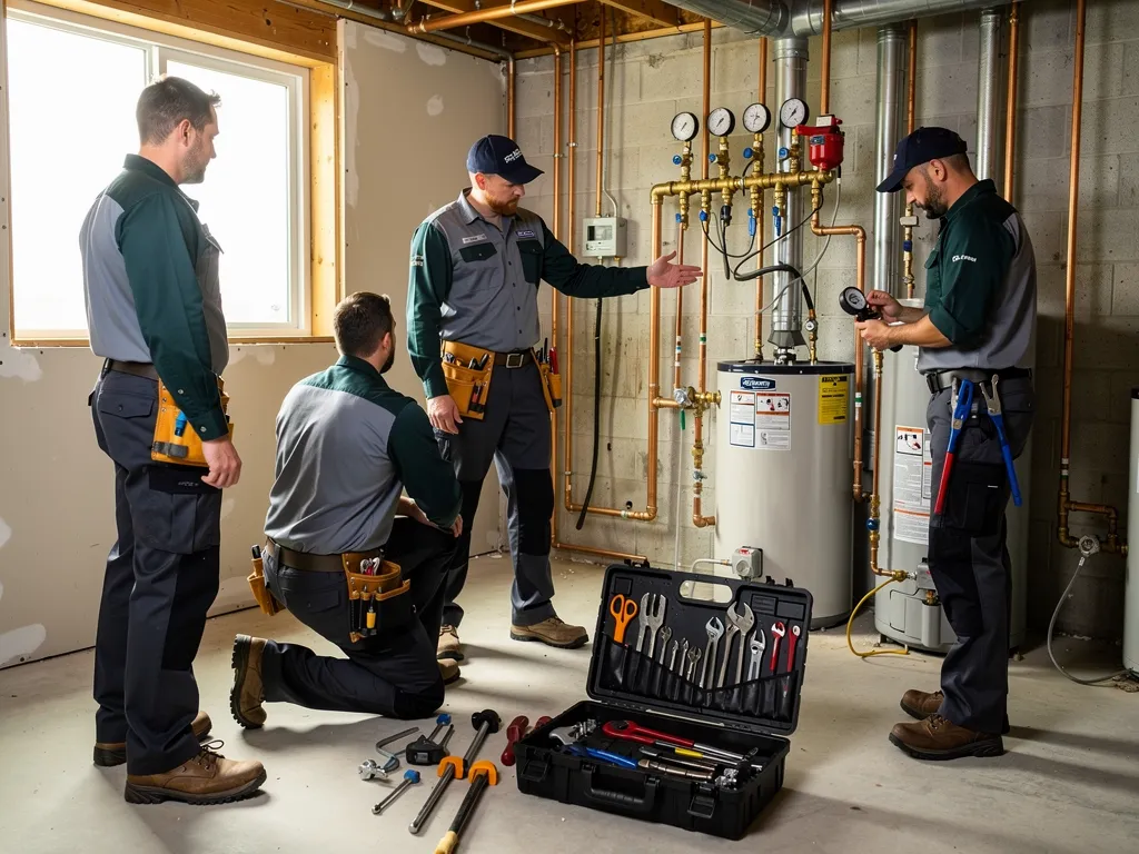 Who Are the Certified Plumbing Experts on Our Team