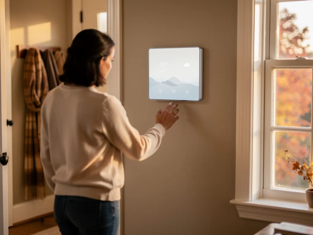 How Can a Smart Thermostat Improve Efficiency This Fall