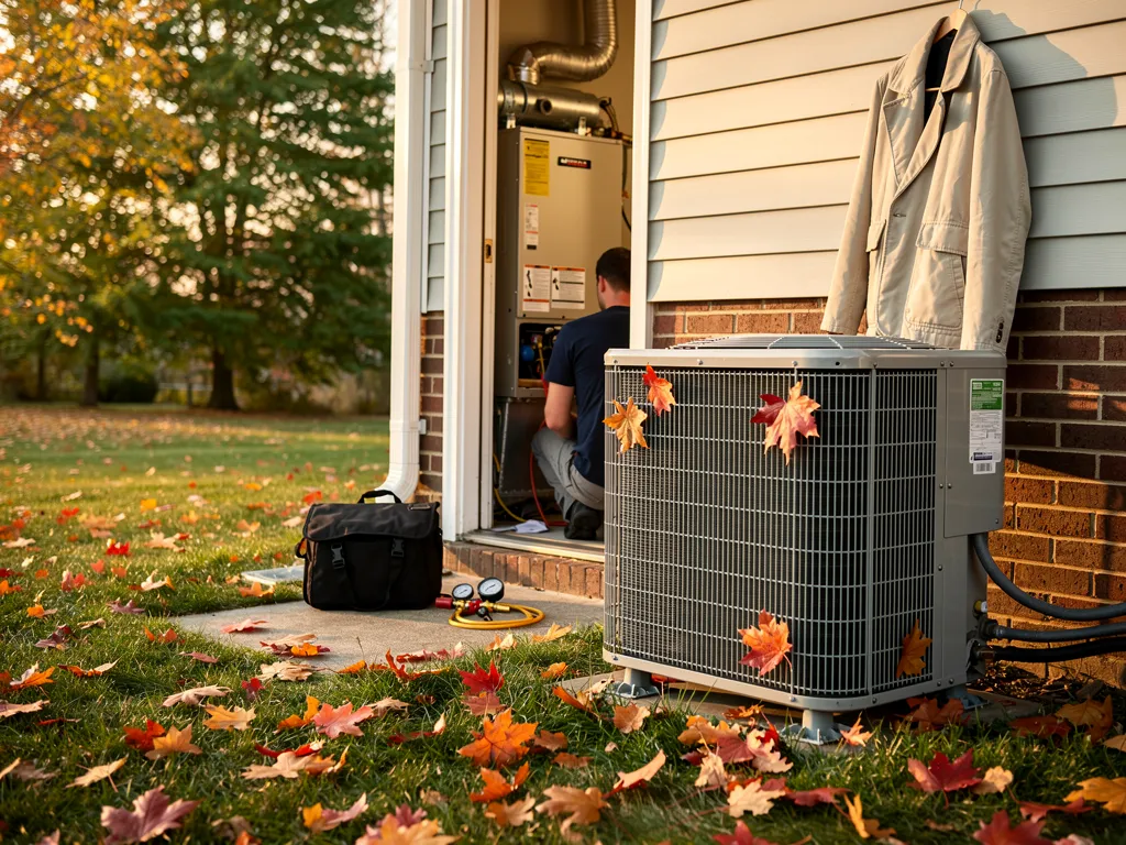 Why Is Fall the Best Time to Schedule HVAC Maintenance