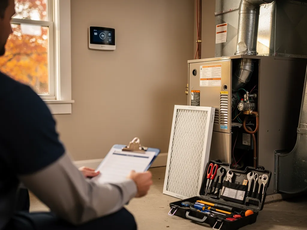 Featured image for &ldquo;Fall HVAC Checklist: What Central Virginia Homeowners Should Do Before the Cold Hits&rdquo;