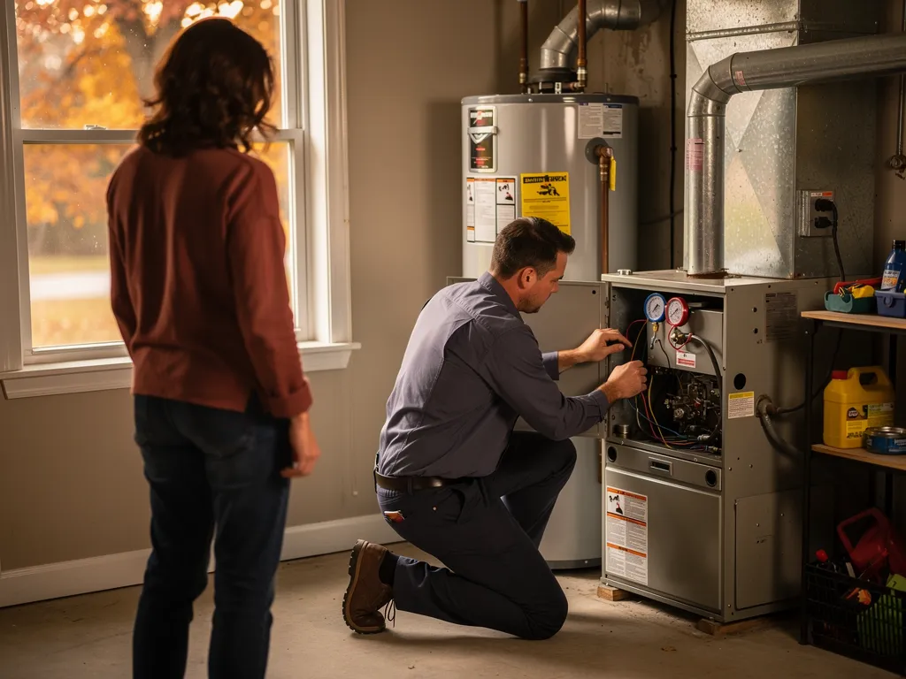 What Should Central Virginia Homeowners Know About Wet Spot Plumbing's $59 Fall Inspection Special