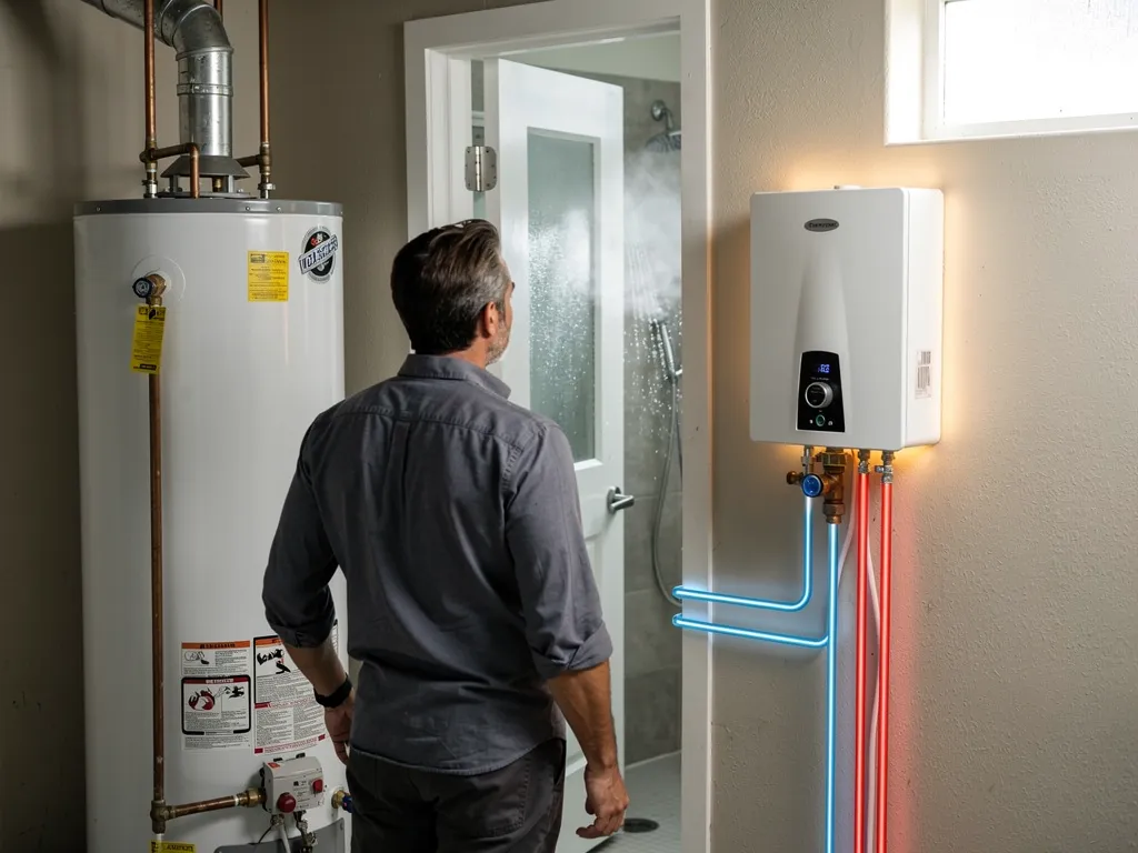 How Do Tank and Tankless Water Heaters Actually Work