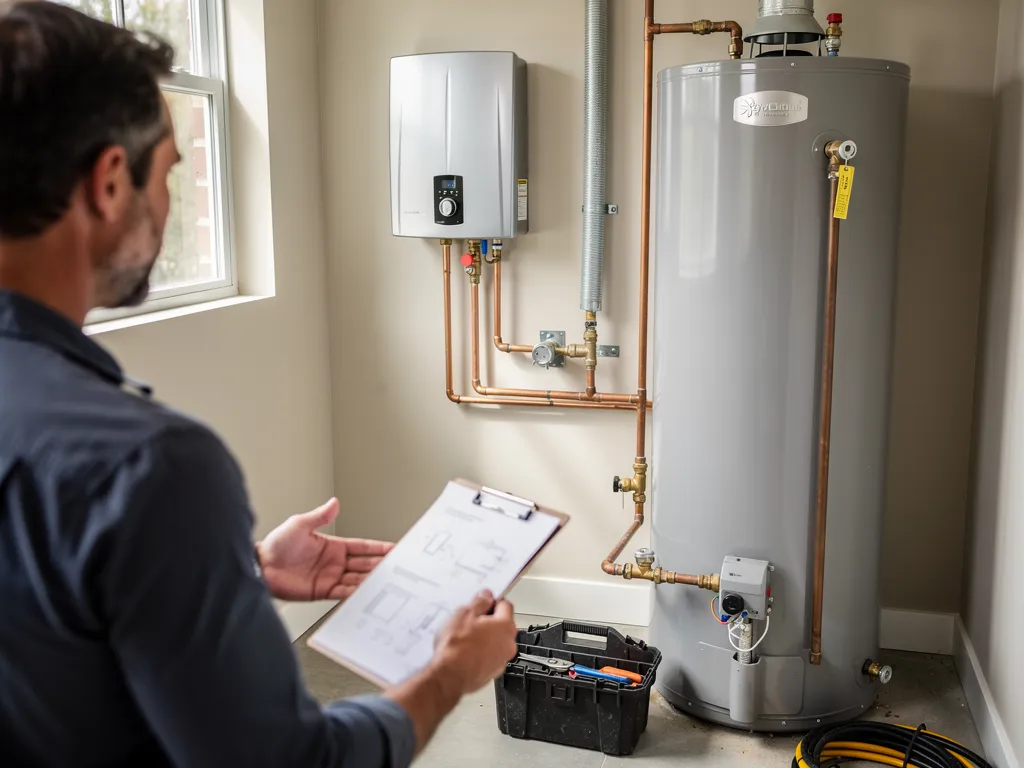 What Are the Practical Tradeoffs Between Tank and Tankless