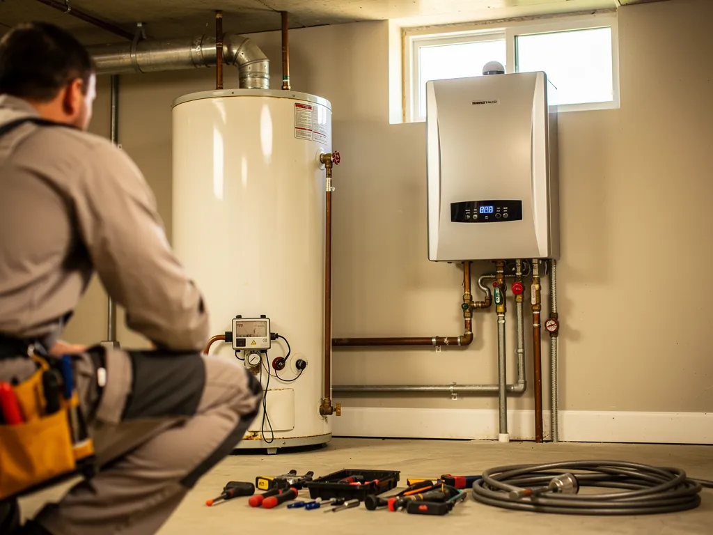 Featured image for “Tank vs. Tankless: Which Water Heater Is Right for Your Home?”