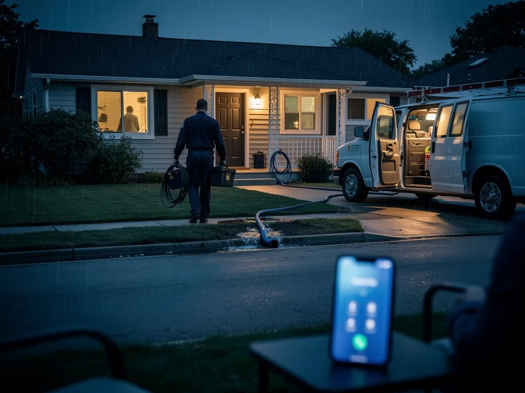 Featured image for “How Responsive Is Wet Spot Plumbing for Emergency Plumbing Service Requests?”