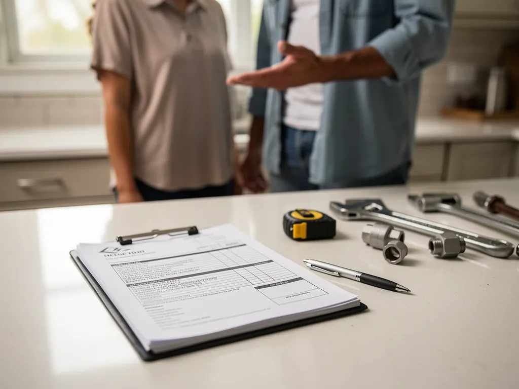 How Do I Understand and Compare Plumbing Quotes and Estimates