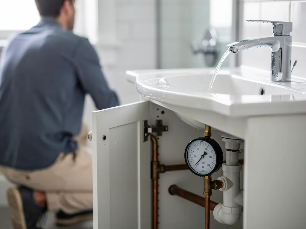 How Does Low or Fluctuating Water Pressure Signal Plumbing Emergencies