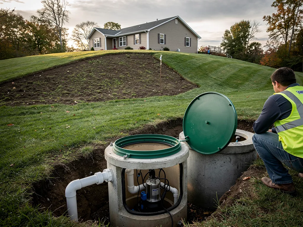 What Does a Septic Pump Do, and Does Every Septic System Have One