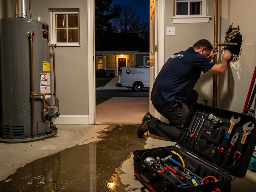 Featured image for “24 Hour Plumbing Services in Central Virginia: Expert Emergency Plumbing Solutions”