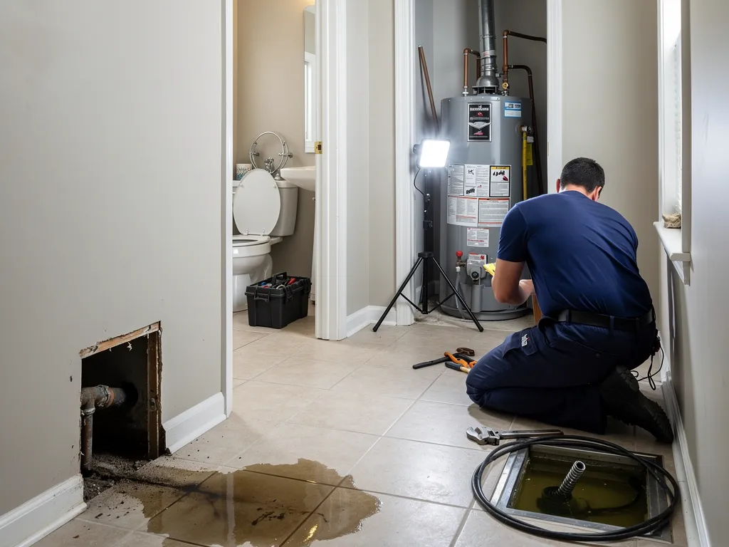Which Immediate Plumbing Repair Services Are Offered for Specific Emergencies