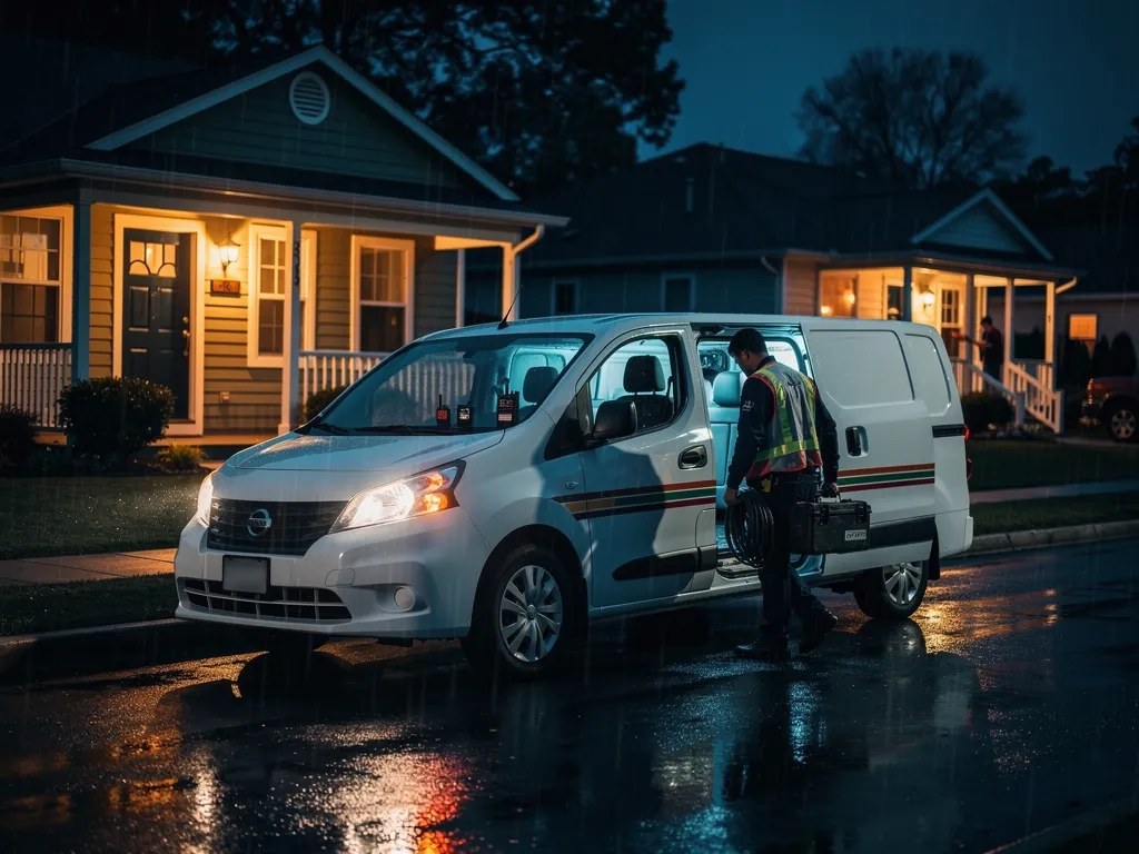 What Is Wet Spot Plumbing's Guaranteed Emergency Response Time