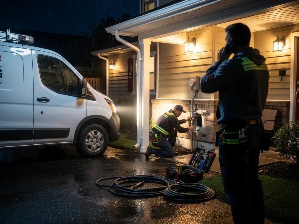 Why Choose Wet Spot Plumbing for Fast Emergency Plumbing Services