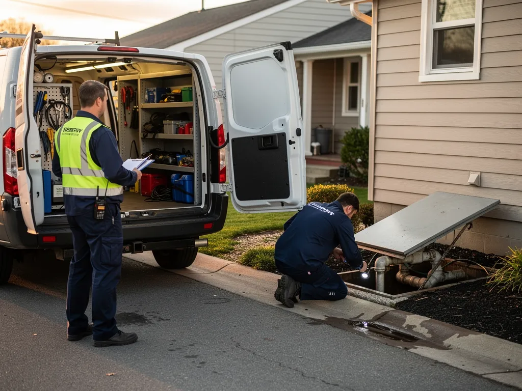 What Steps Does Wet Spot Plumbing Take After Receiving an Emergency Call
