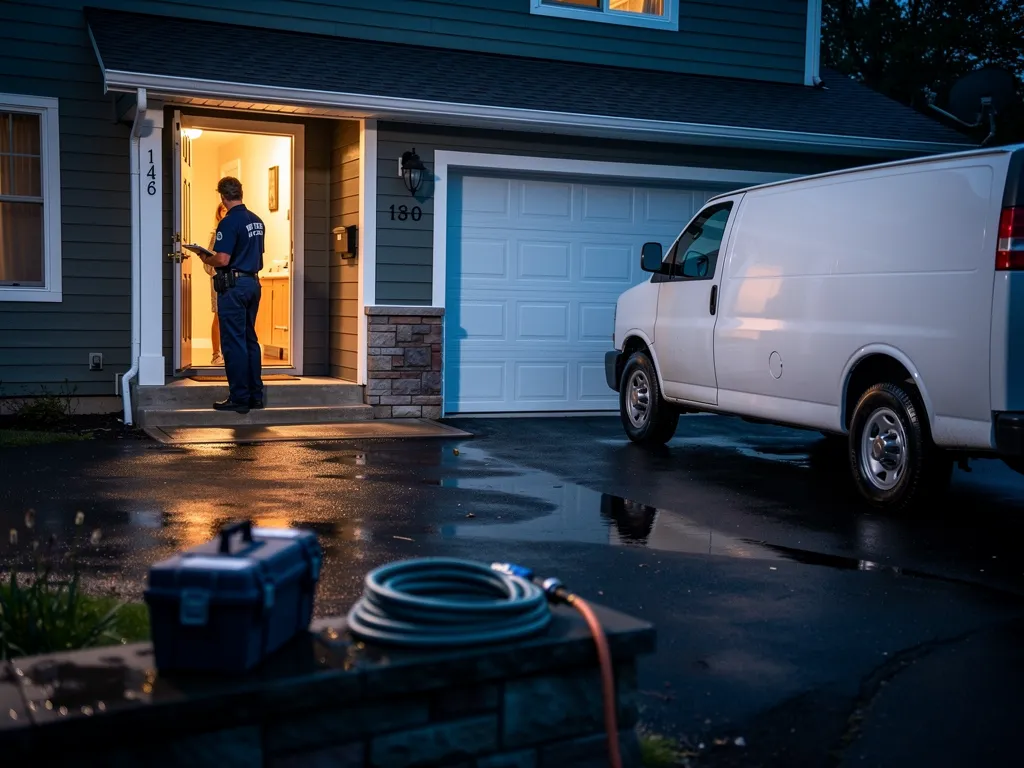 What Are Common Customer Questions About Wet Spot Plumbing's Emergency Response