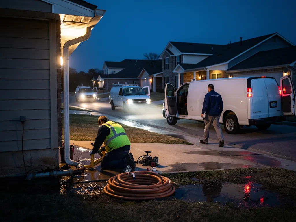 Featured image for “How Quickly Can Wet Spot Plumbing Respond to an Emergency Plumbing Situation?”