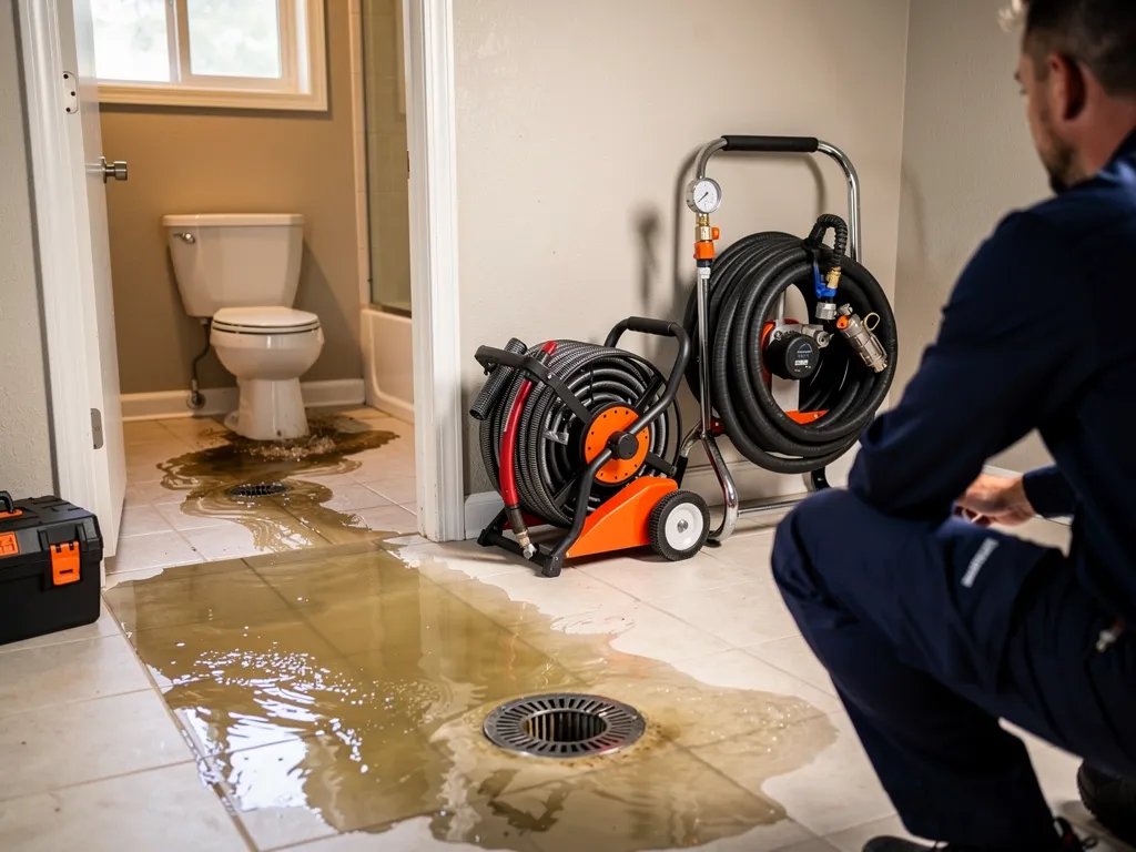 Featured image for “24/7 Drain Cleaning Near Me: Fast, Reliable Emergency Drain Cleaning Services in Central Virginia”