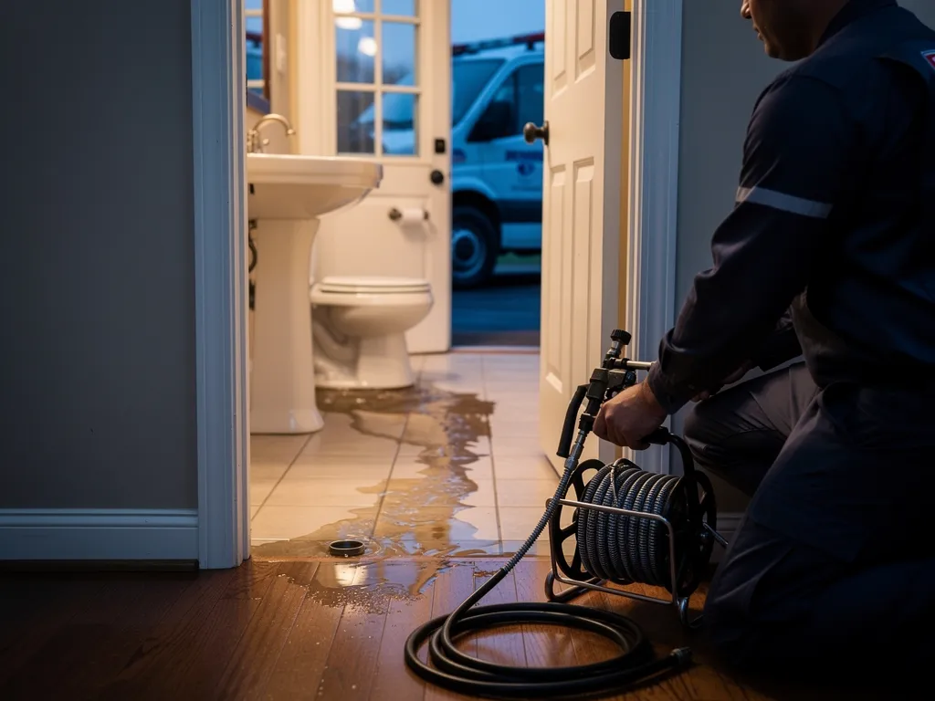 Featured image for “Emergency Drain Cleaning Central Virginia: Fast, Reliable 24/7 Plumbing Service for Urgent Drain Problems in Montpelier and Short Pump”