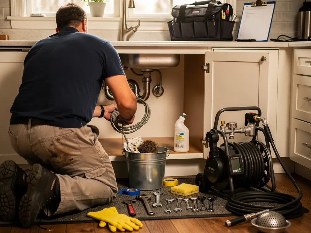 Featured image for “Drain Cleaning Services Near Me in Central Virginia: How to Find Reliable and Affordable Solutions”