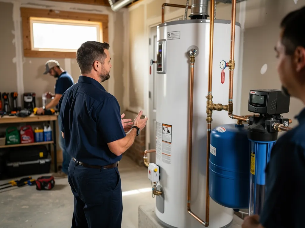 Licensed Master Plumber from Wet Spot Plumbing serving the Lake Anna region