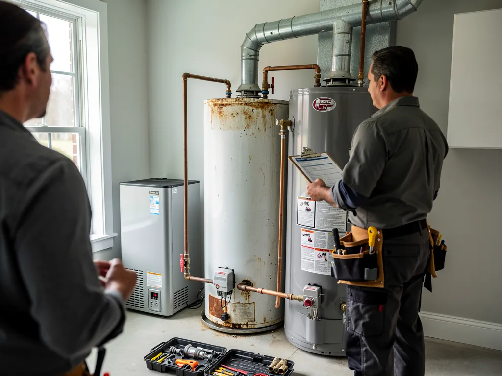 What Happens During Water Heater Replacement