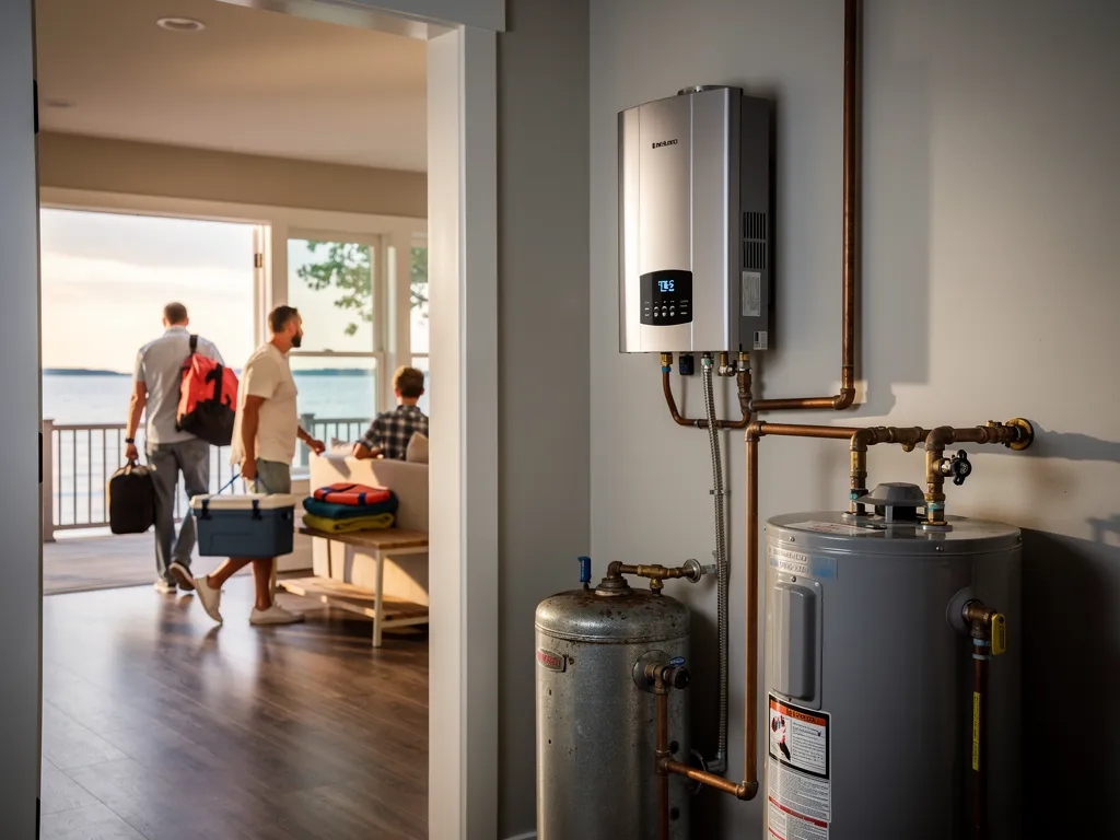 Is Tankless Water Heater Installation Worth It for a Lake Anna Home