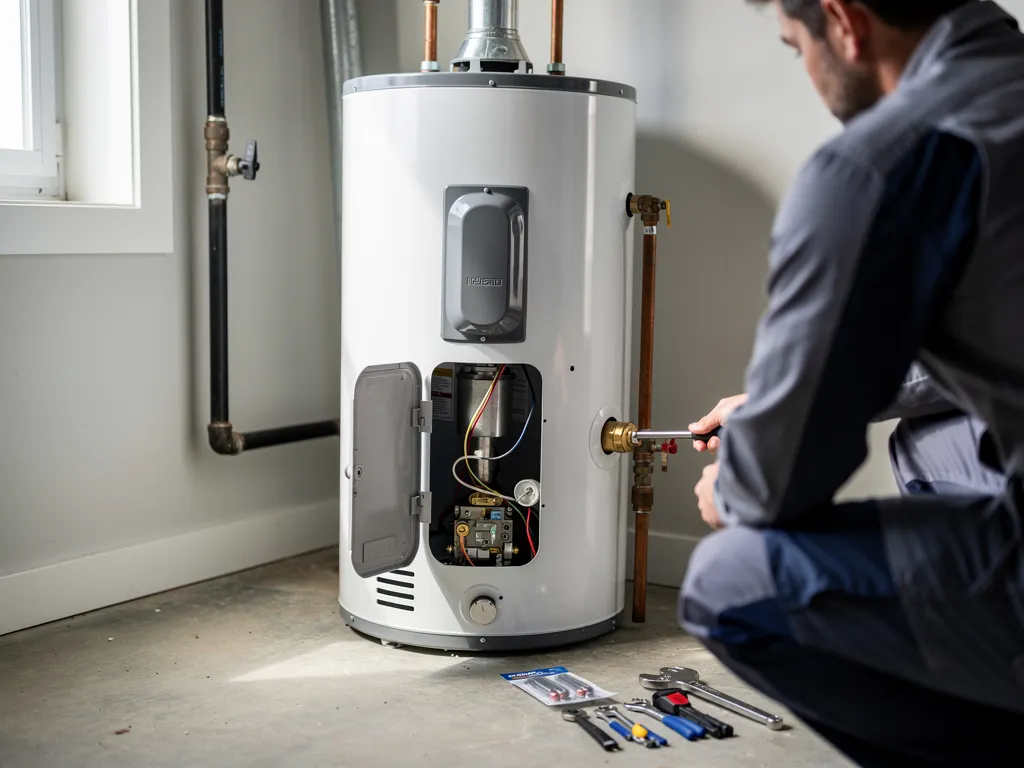 When Does Hot Water Heater Repair Make Sense