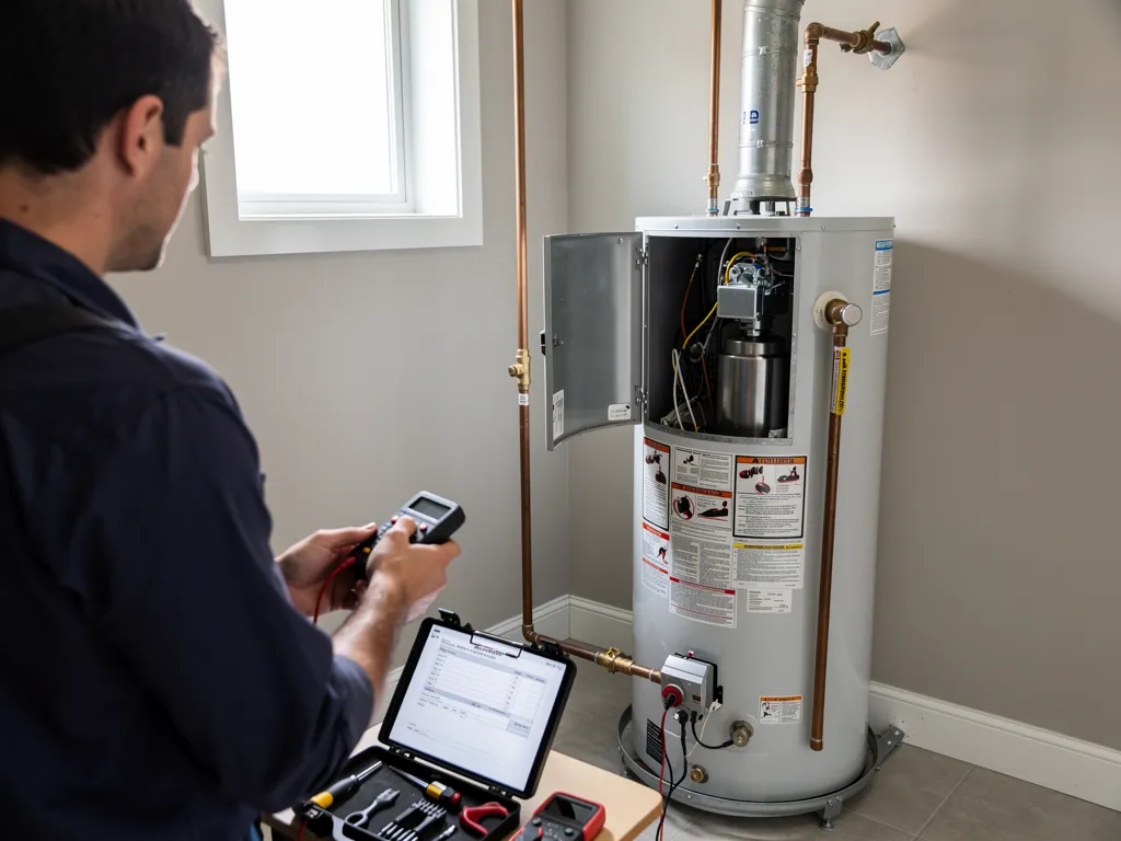What Does Hot Water Heater Repair Typically Involve