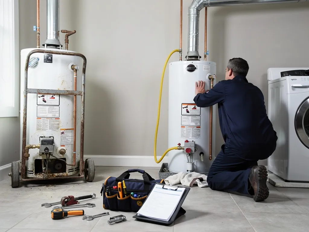 What's Included in Wet Spot Plumbing's Water Heater Installation Services