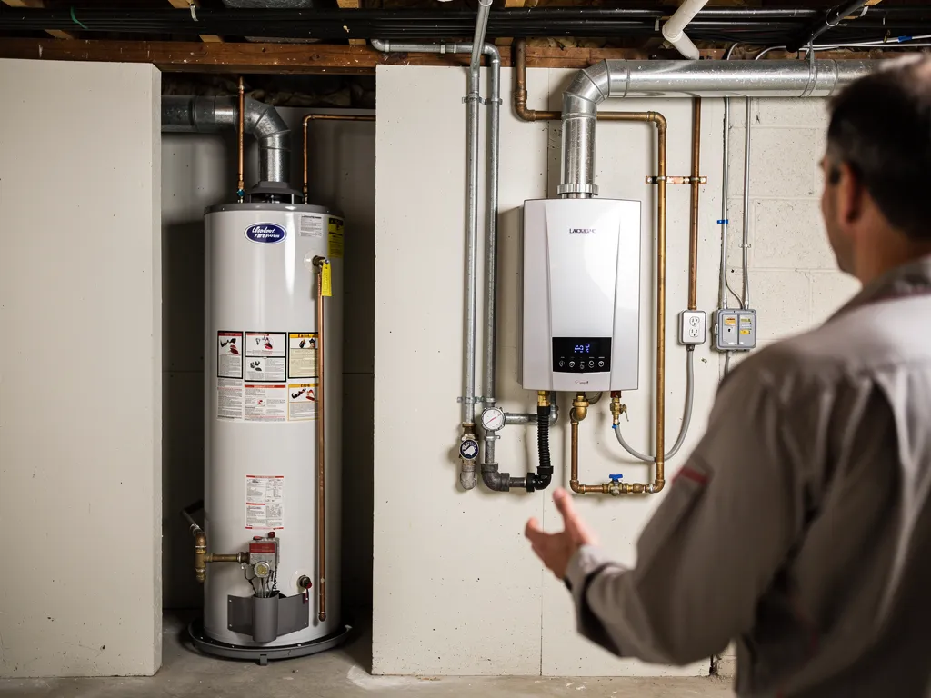 What Determines the Cost of Water Heater Installation in Virginia