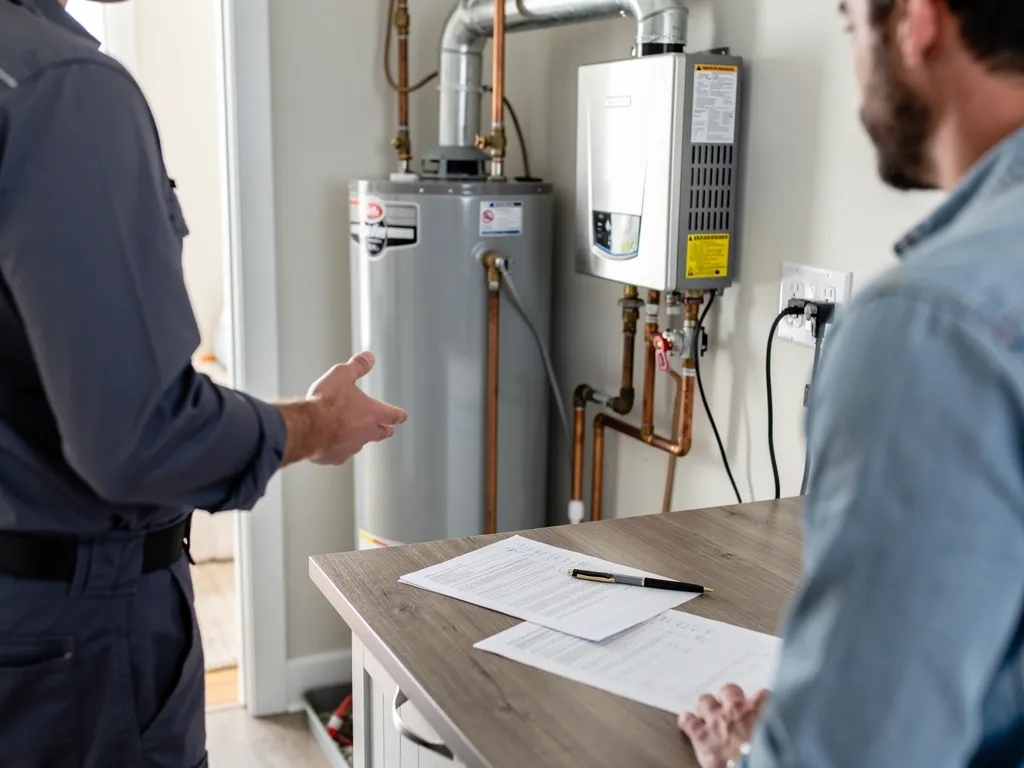 Why Get a Written Estimate Before Choosing Water Heater Installation Services