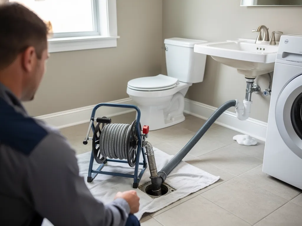 Featured image for &ldquo;Drain Cleaning & Rooter Service in Central Virginia | Wet Spot Plumbing&rdquo;